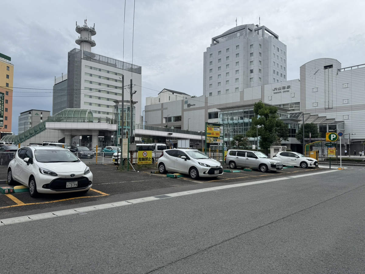 山形駅前第2駐車場