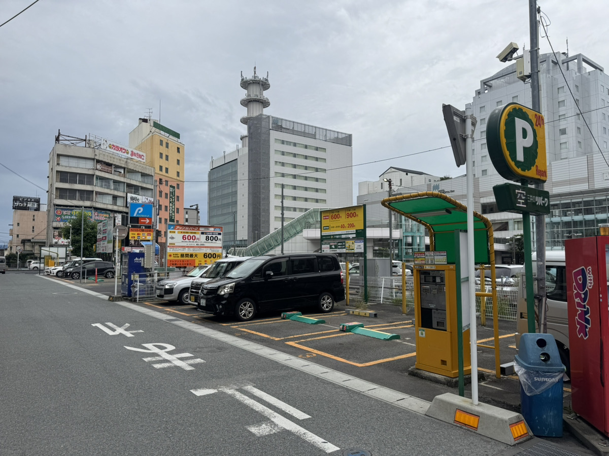 山形駅前第3駐車場